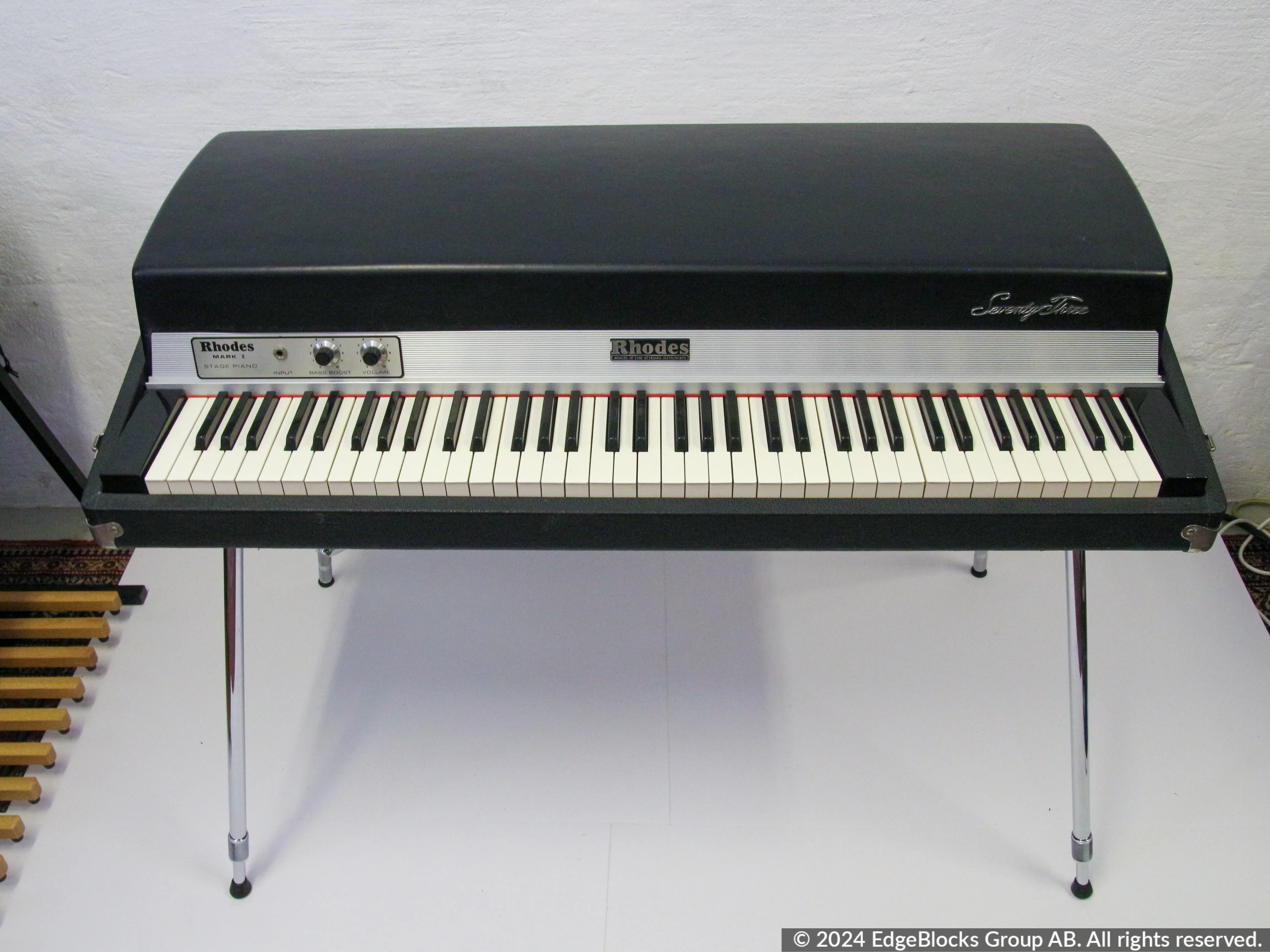 1975 Rhodes Mk1 Stage 73 elpiano
