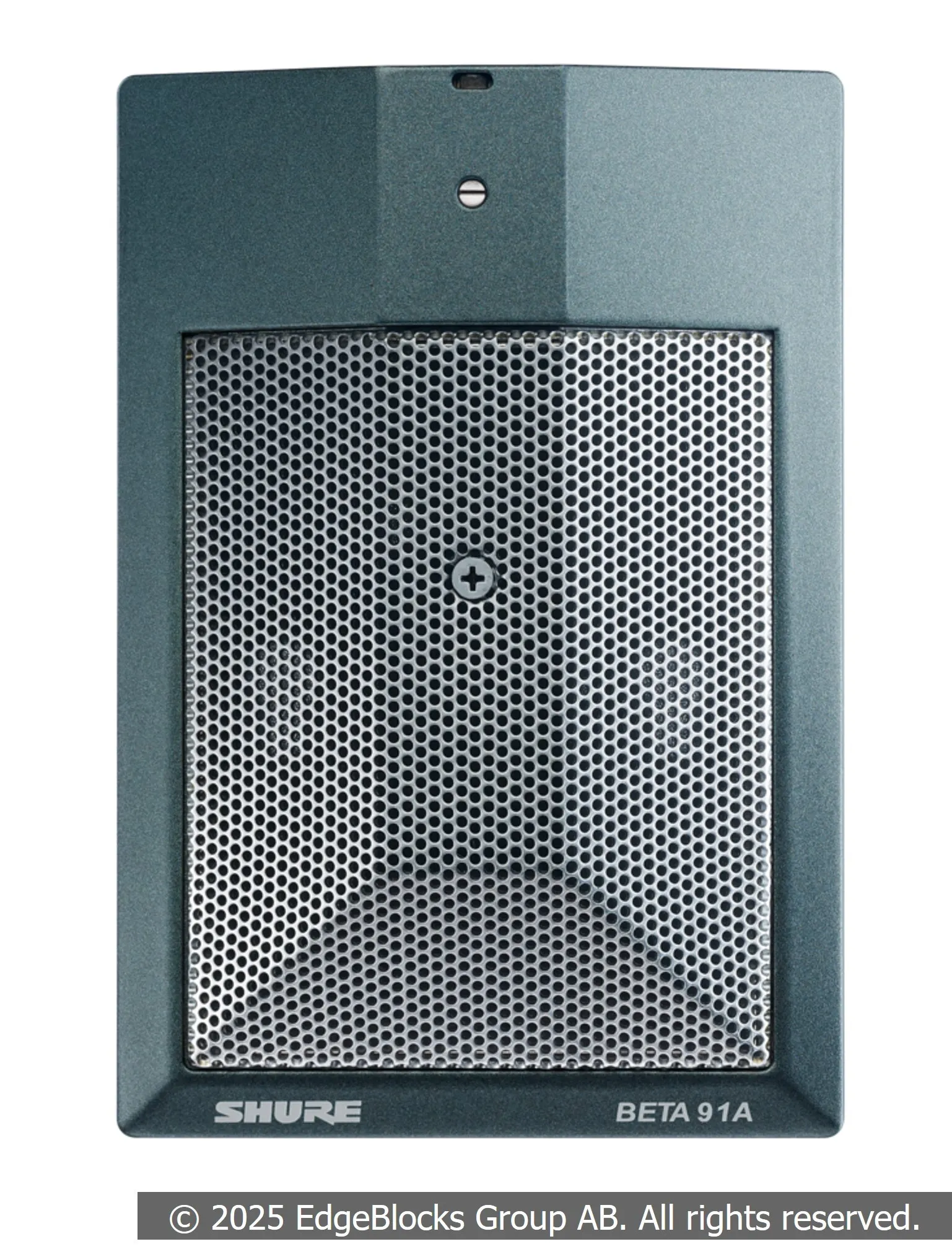 Shure Beta 91A Half-Cardioid Condenser Boundary Mic