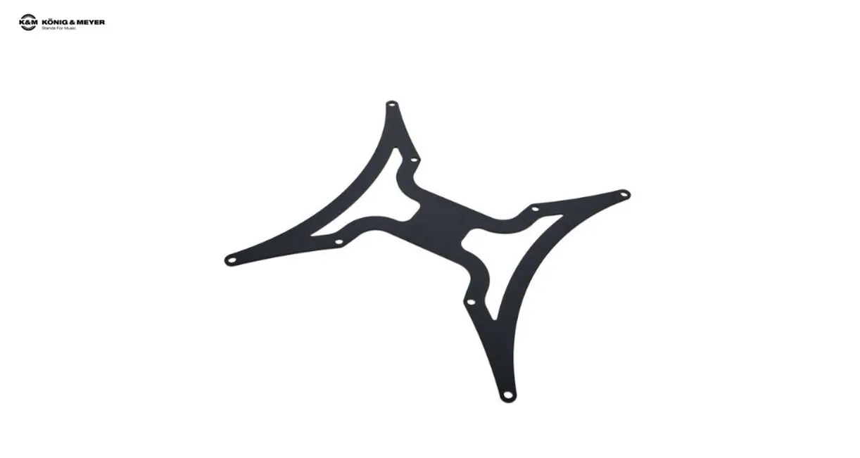 K&M VESA MIS-F fäste av display på 35mm stativ