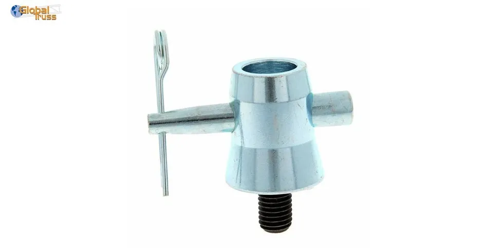 Global Truss Half Cone F34 Corner Box M12