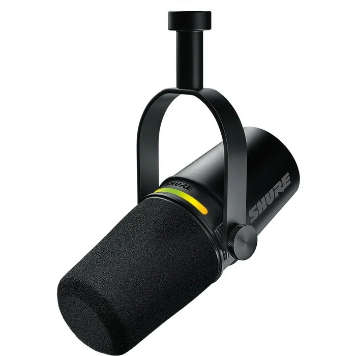 Shure MV7+ XLR/USB Podcast-mikrofon