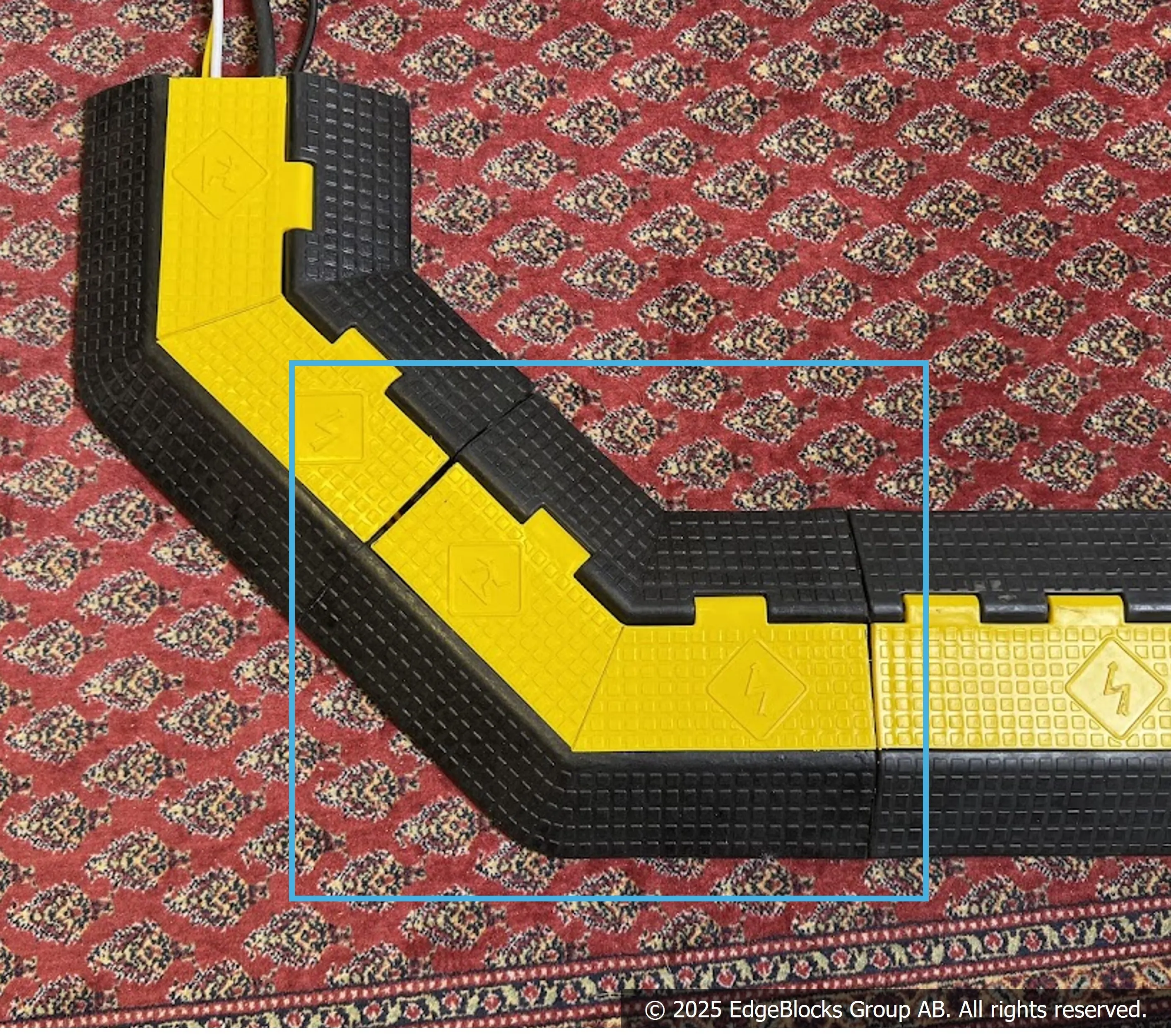 Stageworx Kabelbrygga 2MC Hörn 45 grader