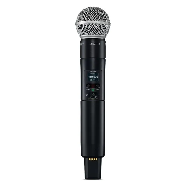 Shure SLXD2 S50 trådlös mikrofon SM58
