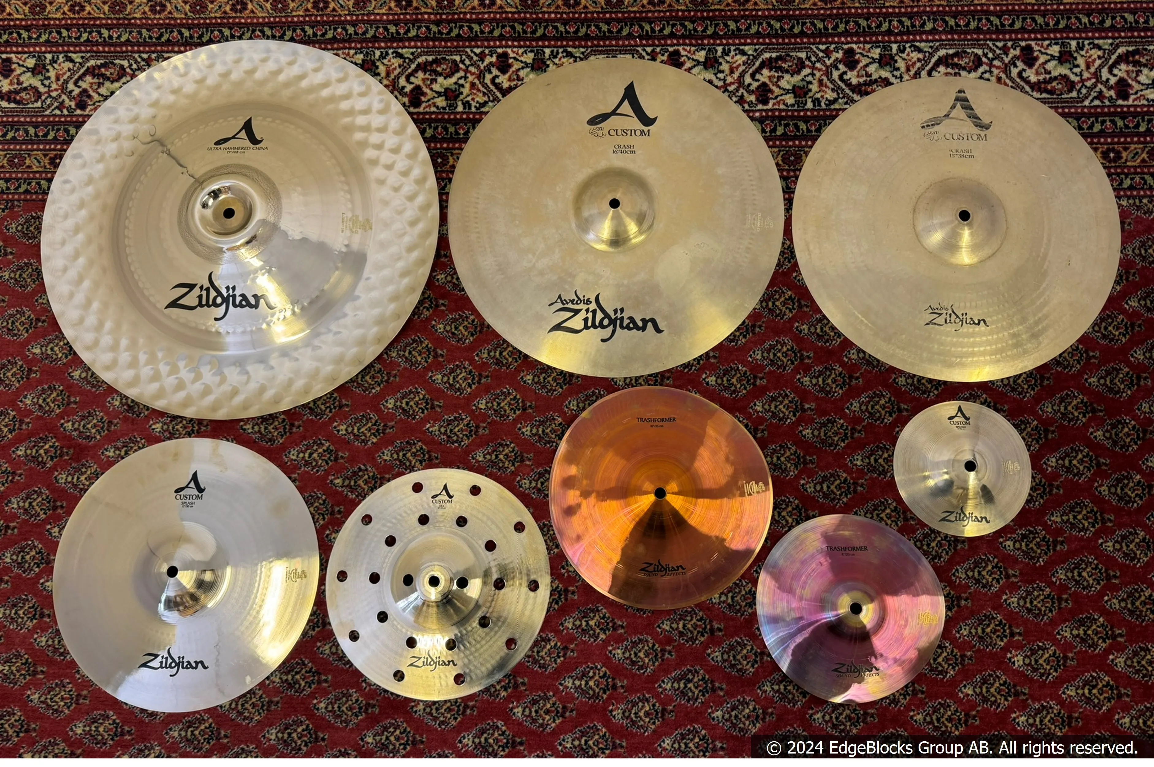 Zildjian A Custom cymbaler