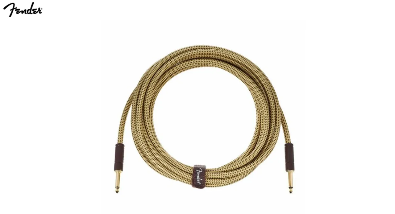 Fender Deluxe Tweed instrumentkabel 5,5m