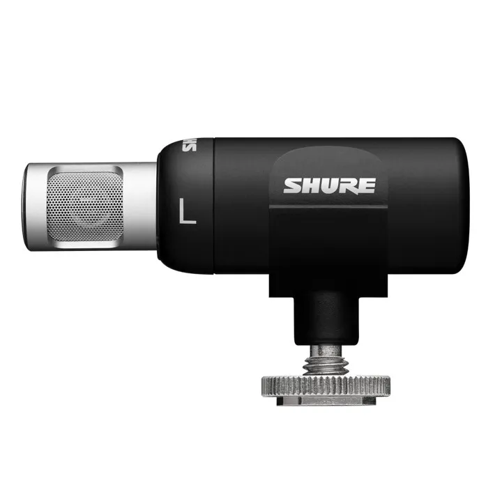 Shure Movemic 88+ Wireless Stereo Mic to Phone