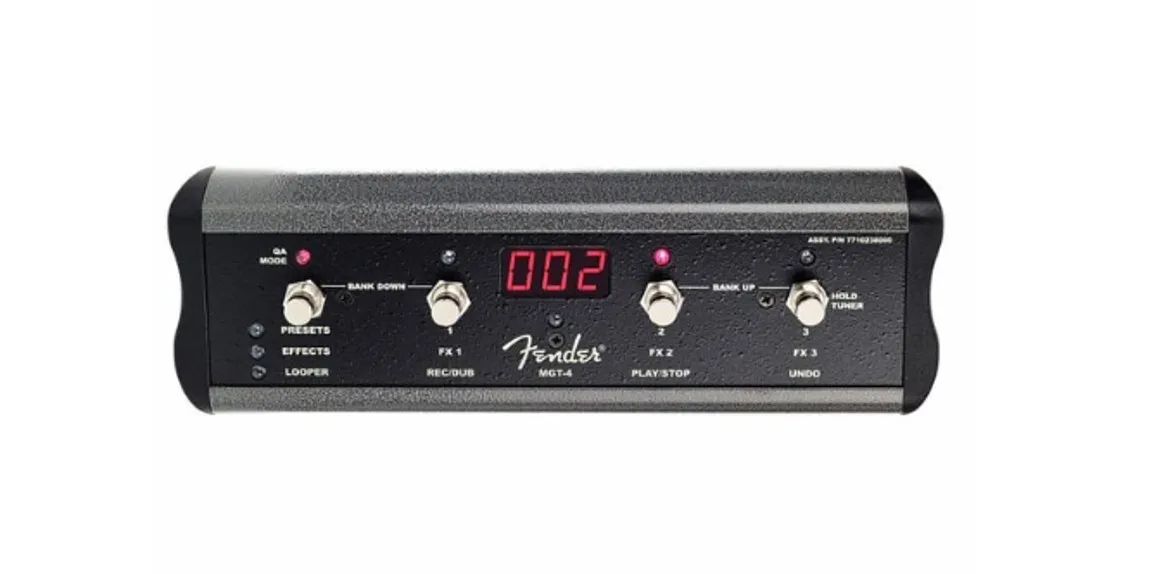 Fender MGT-4 original footswitch