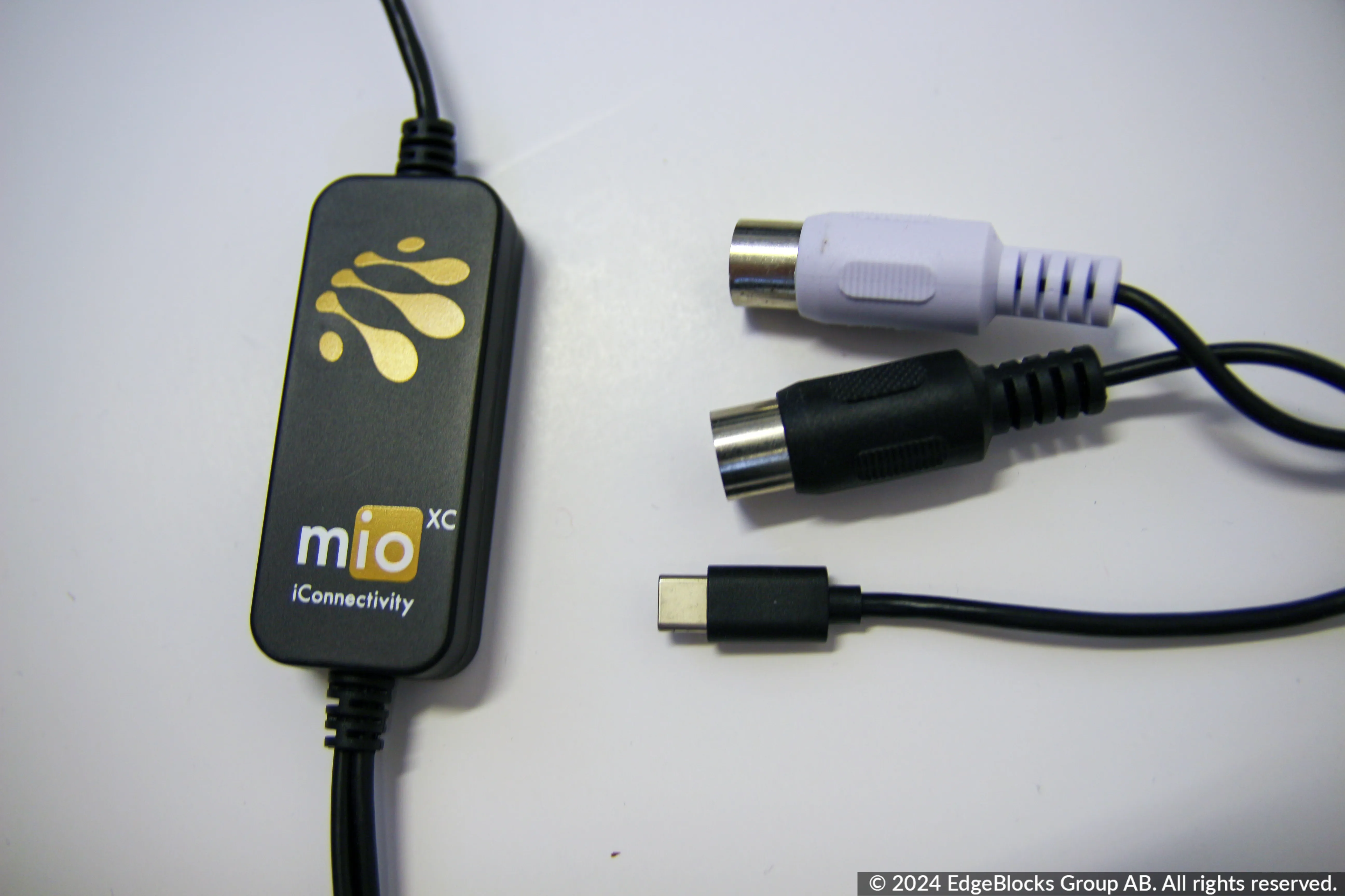 iConnectivity mioXC USB 1xMIDI gränssnitt