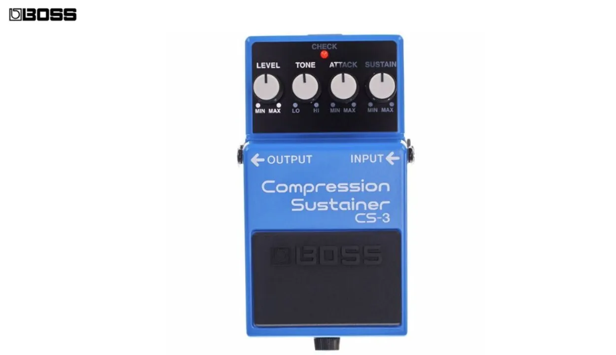 Boss CS-3 Compression Sustainer effektpedal