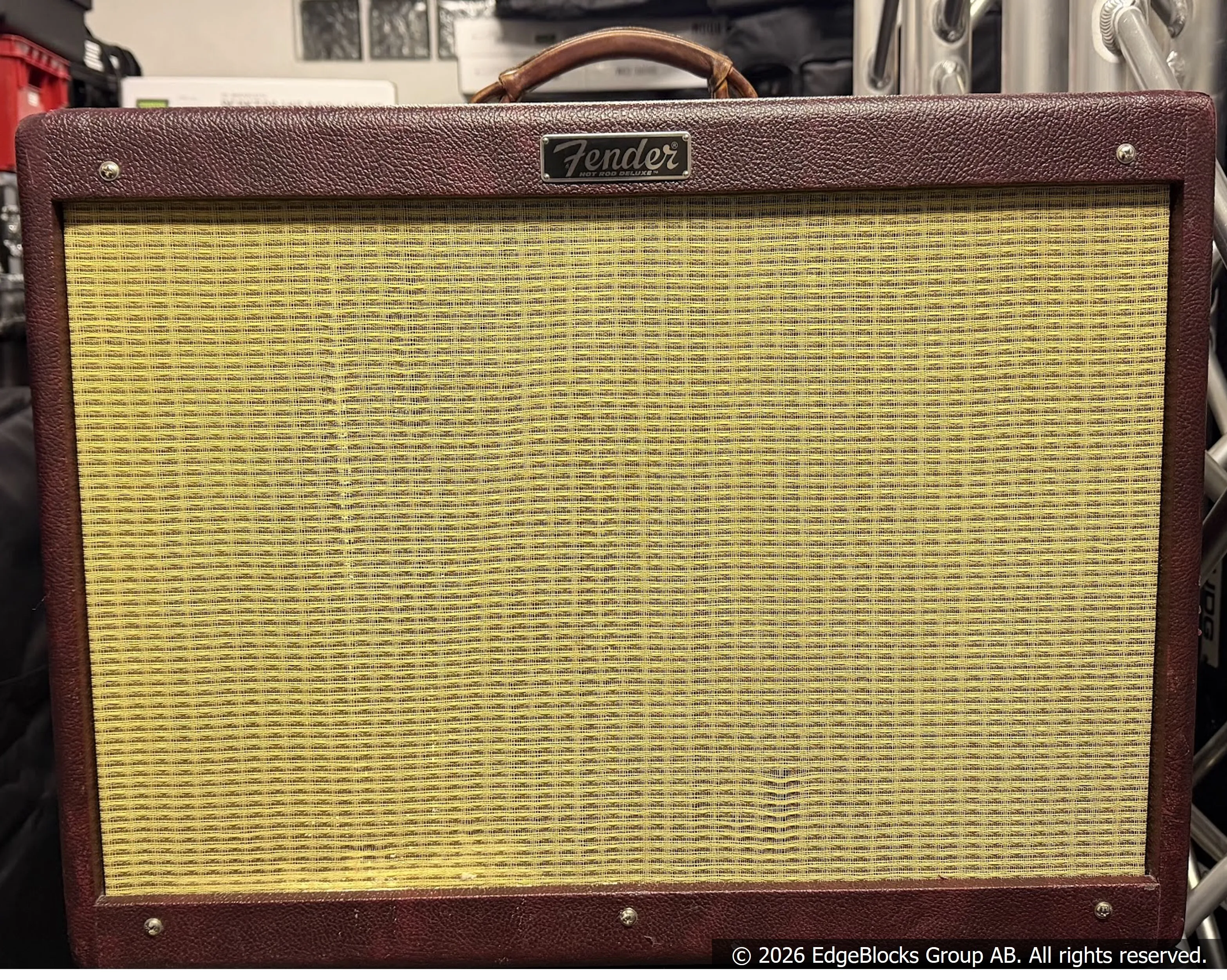 Fender Hot Rod Deluxe III Wine Red Ltd Edition