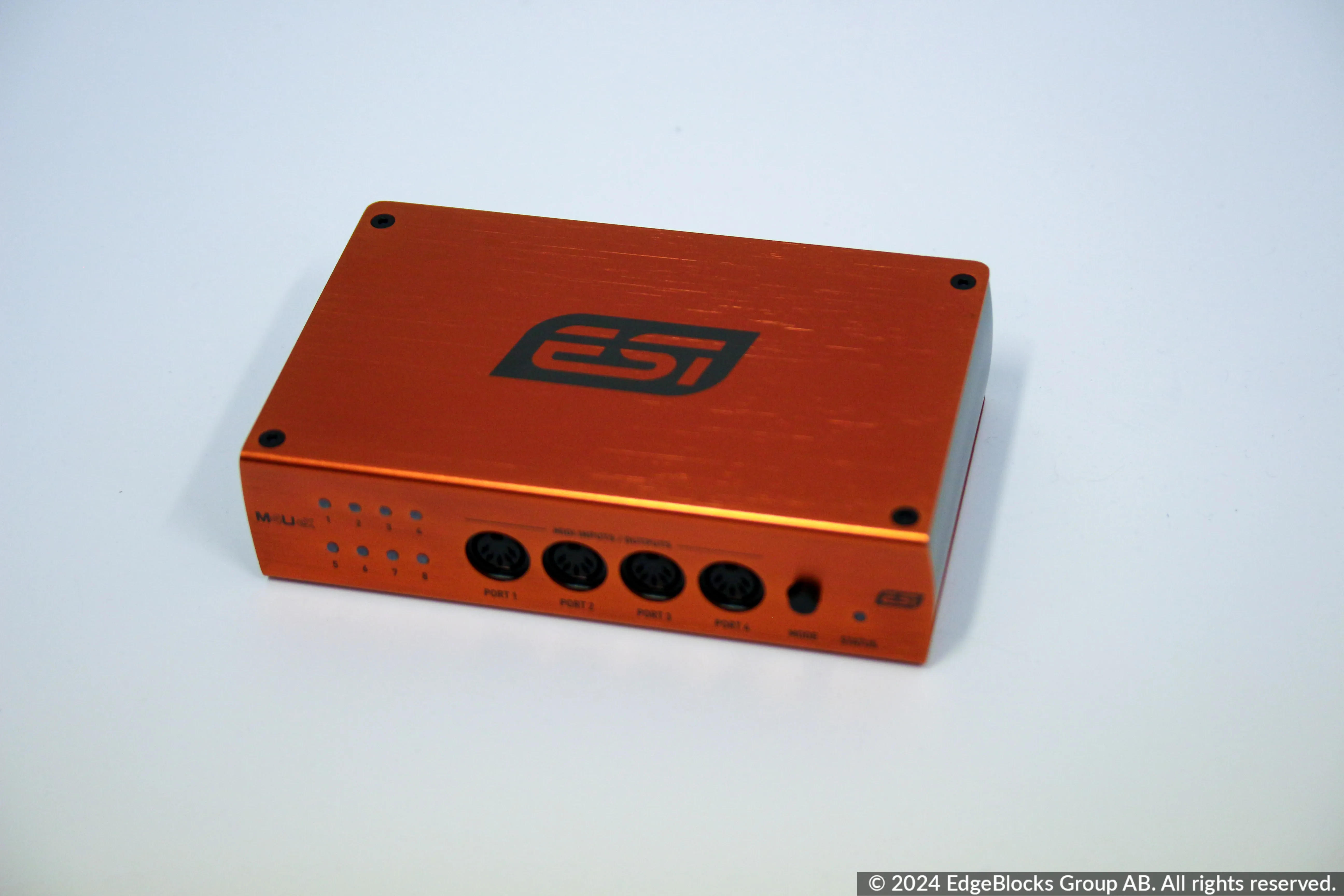 ESI M4U eX USB 3.0 8xMIDI gränssnitt