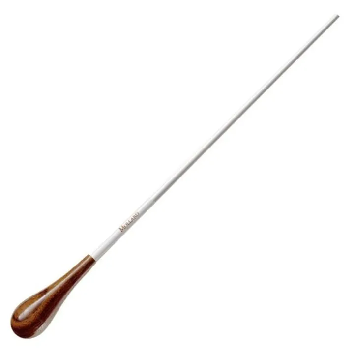 Mollard S-Series 35cm Dirigentpinne Pau Ferro, vit