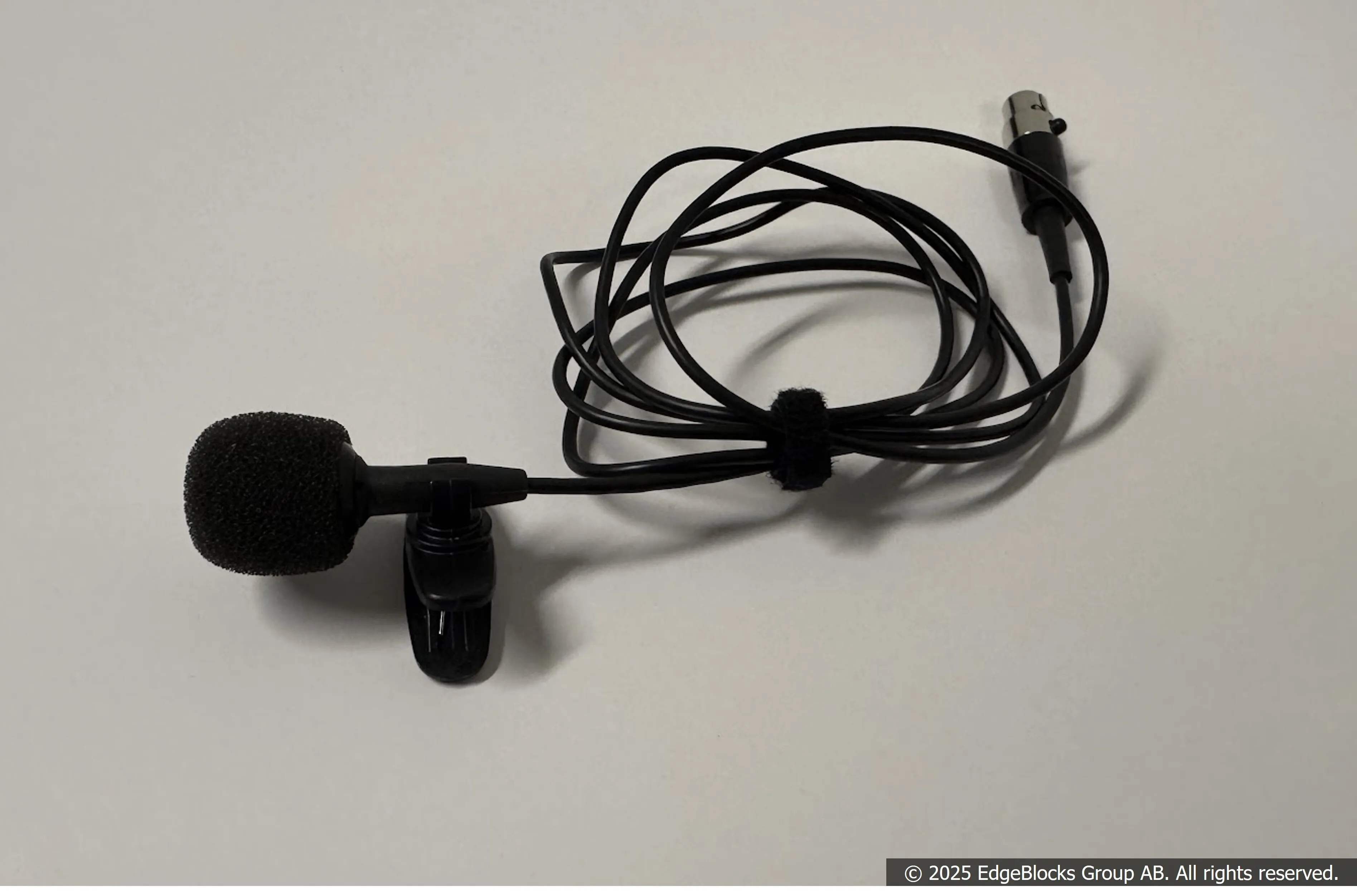 Shure PG185 mikrofon mygga lavalier