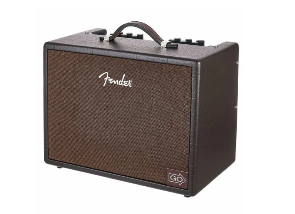 Fender Acoustic Junior GO förstärkare för akustisk gitarr med batteri