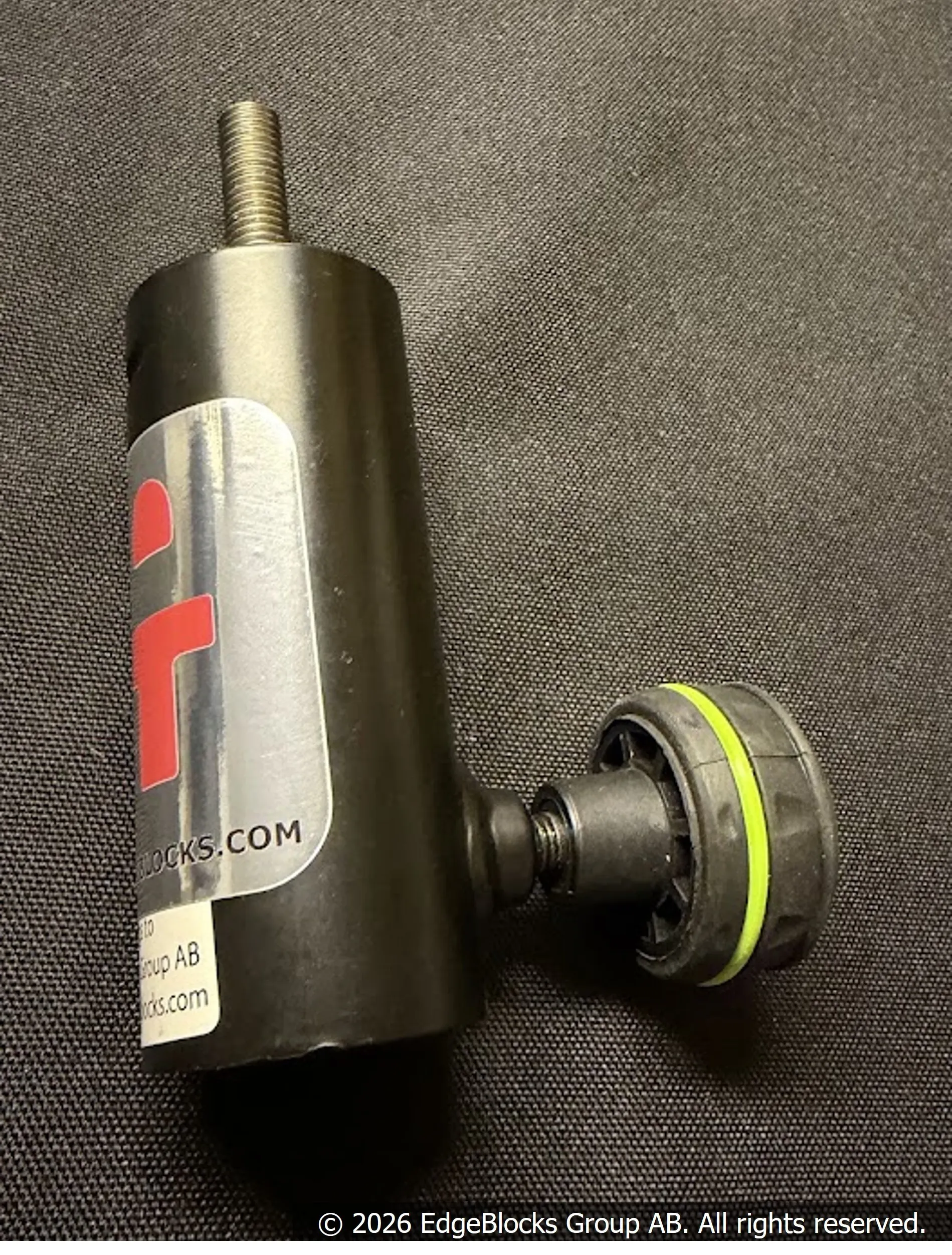 Stativadapter 35mm till M10 gängstång 32 mm