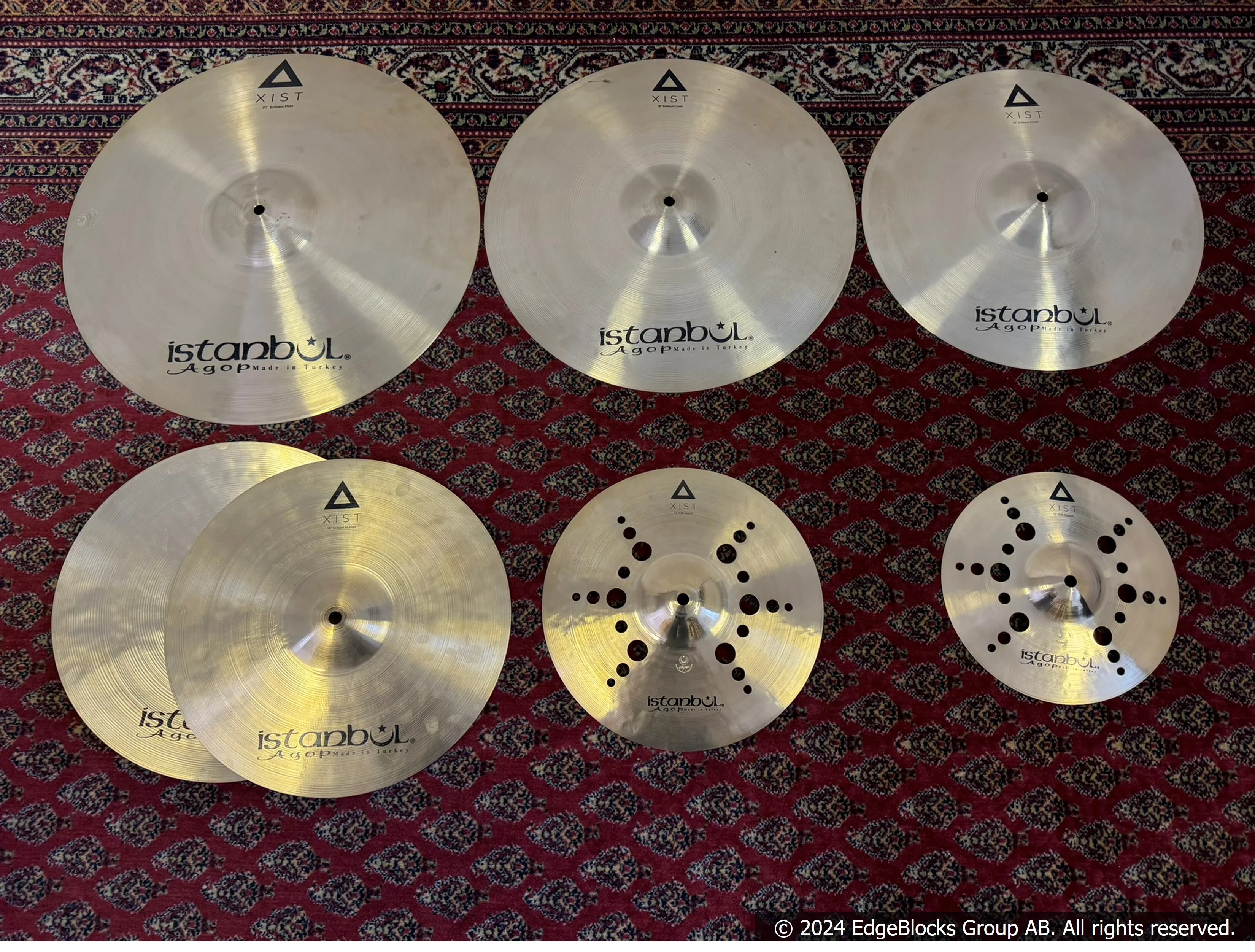 Istanbul Agop XIST cymbaler