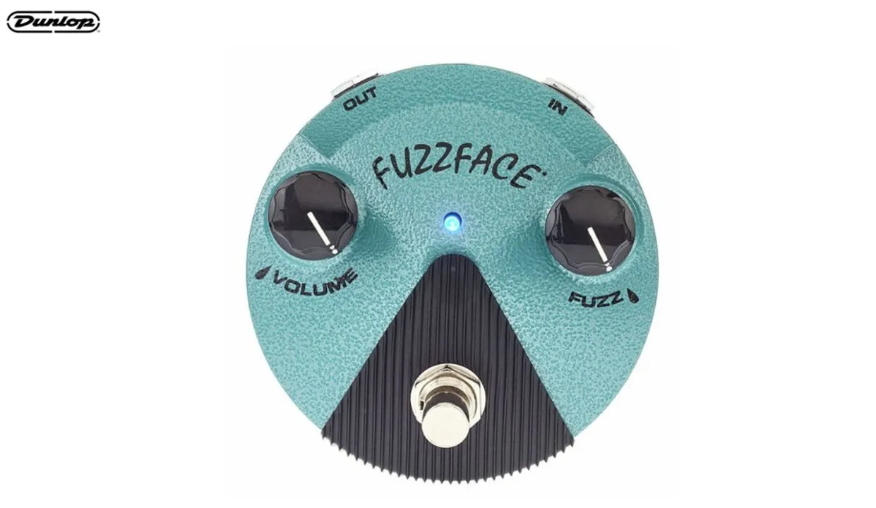 Dunlop Jimi Hendrix Fuzz Face Mini effektpedal