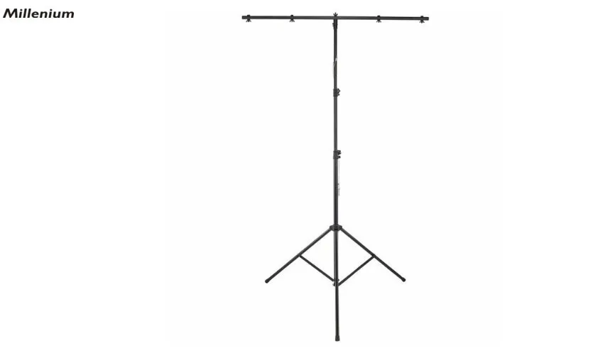 Millenium LST-250 ljusstativ 125-260 cm