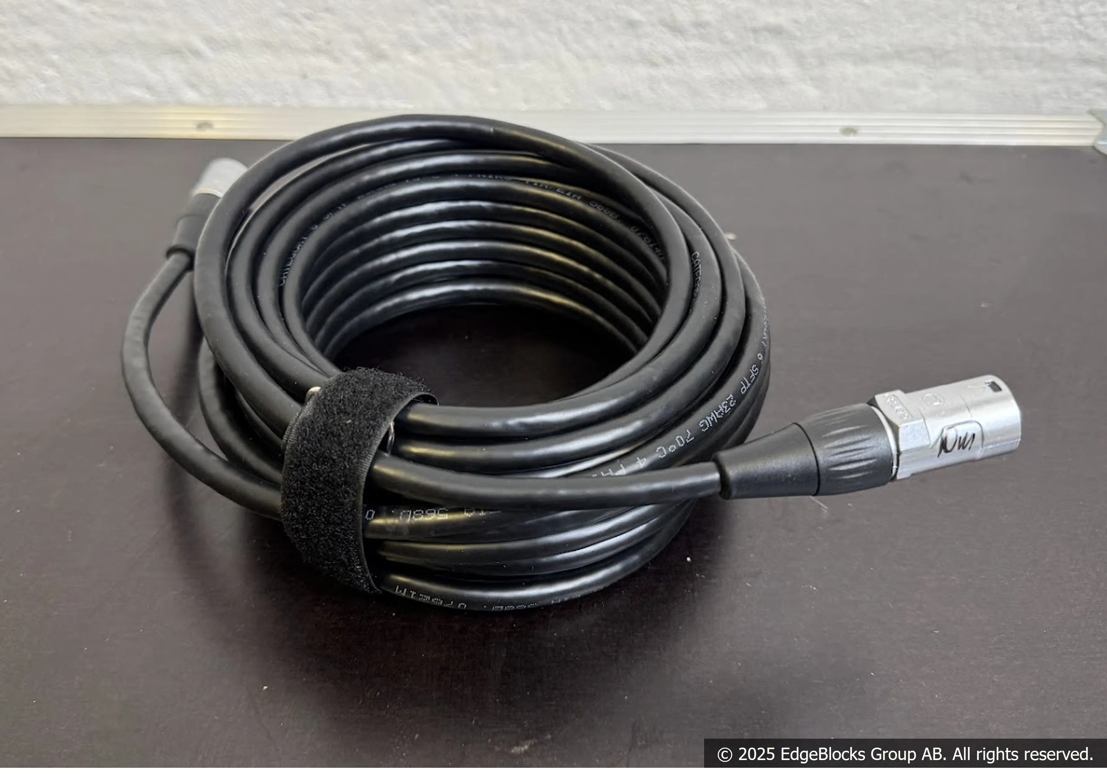 Cat6-kabel 10m, EtherCon