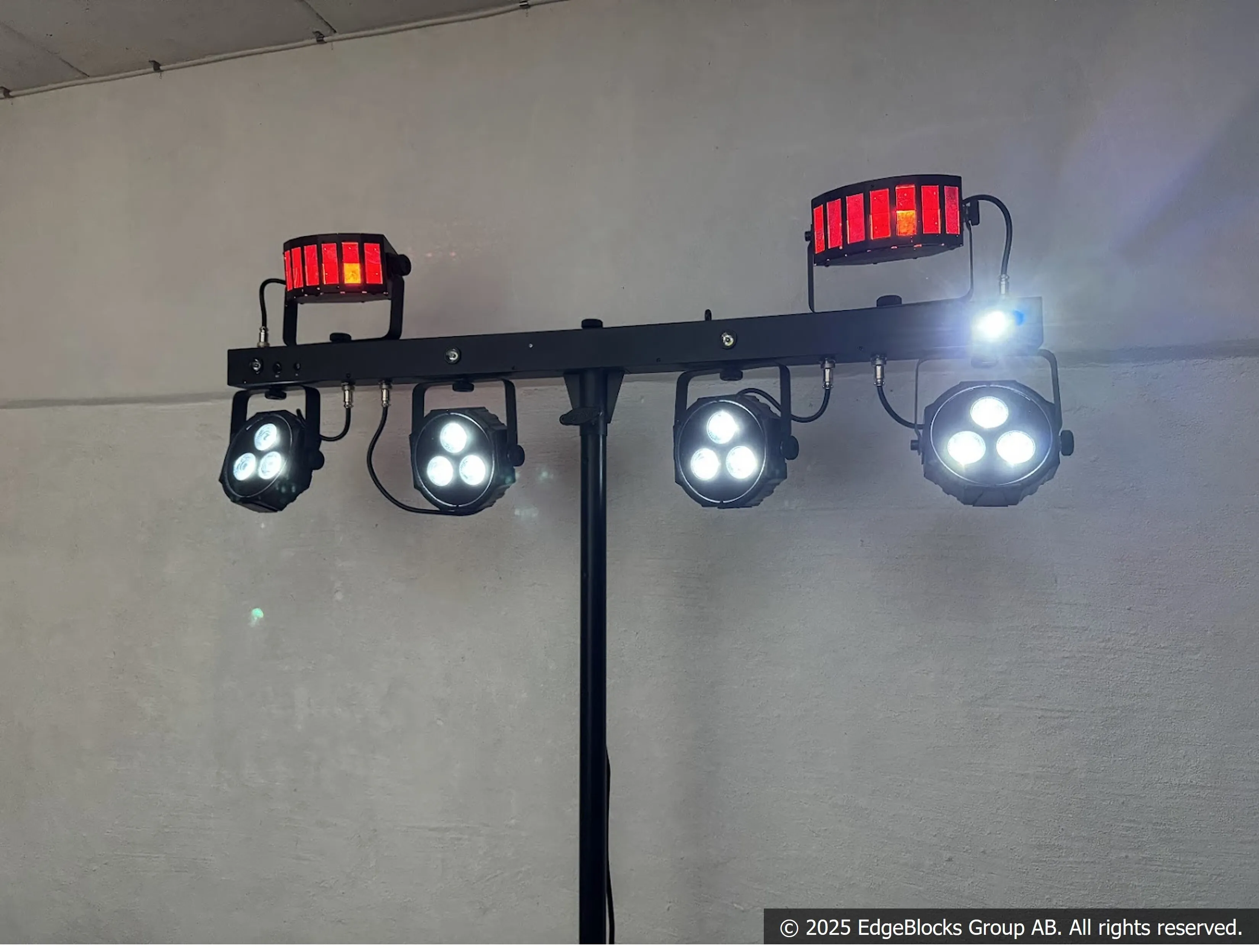 Cameo Multi FX Bar EZ ljus-system