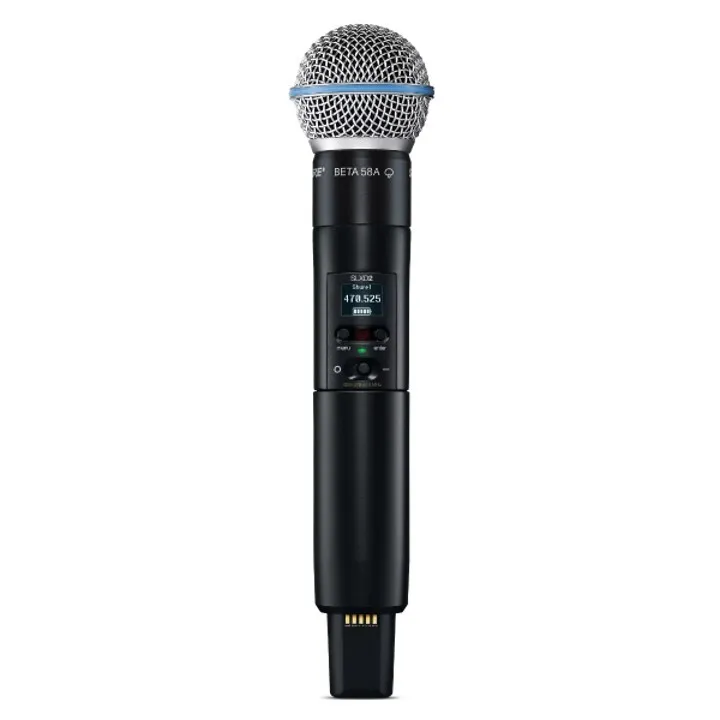 Shure SLXD2 S50 trådlös mikrofon Beta 58A