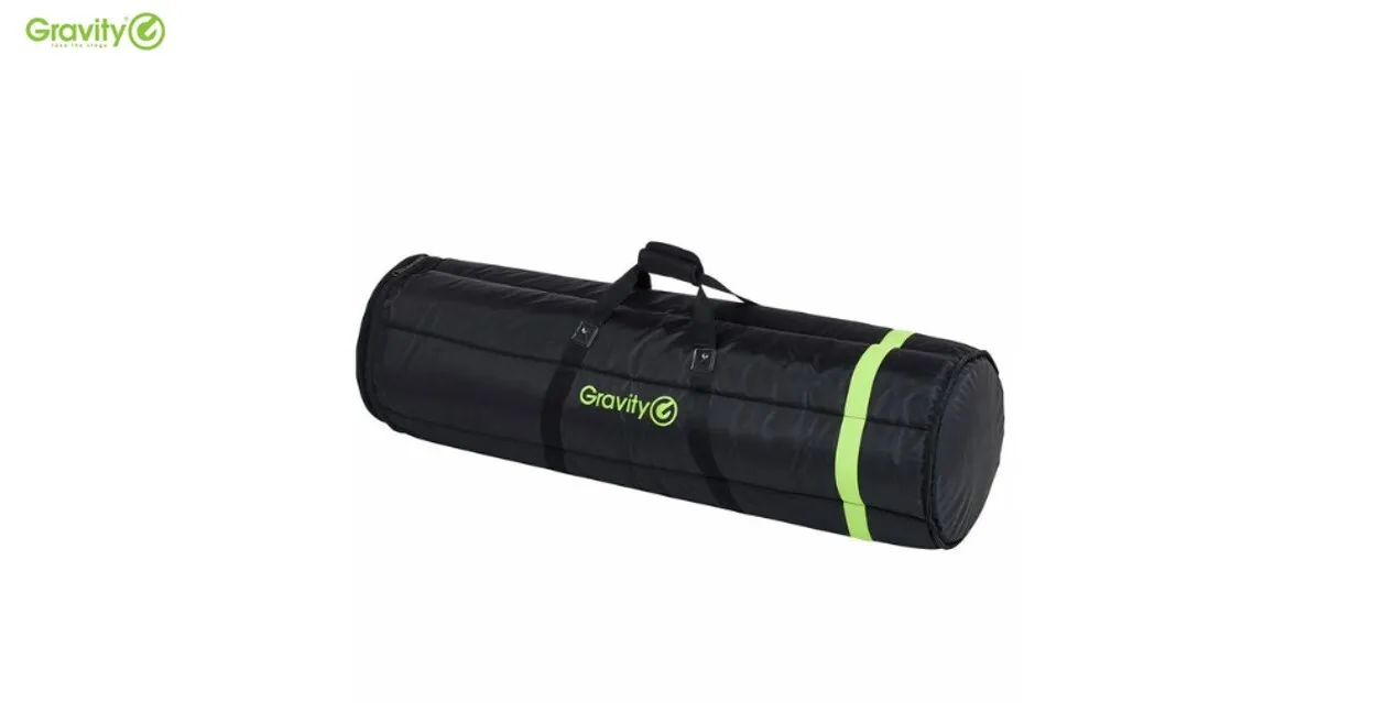 Gravity BGMS 6 B Softcase till 6 mikrofonstativ