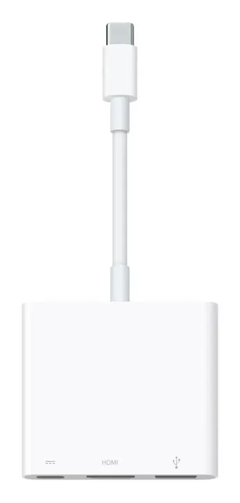 Apple USB-C Digital AV Multiport-adapter