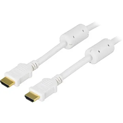 HDMI-kabel 7m vit