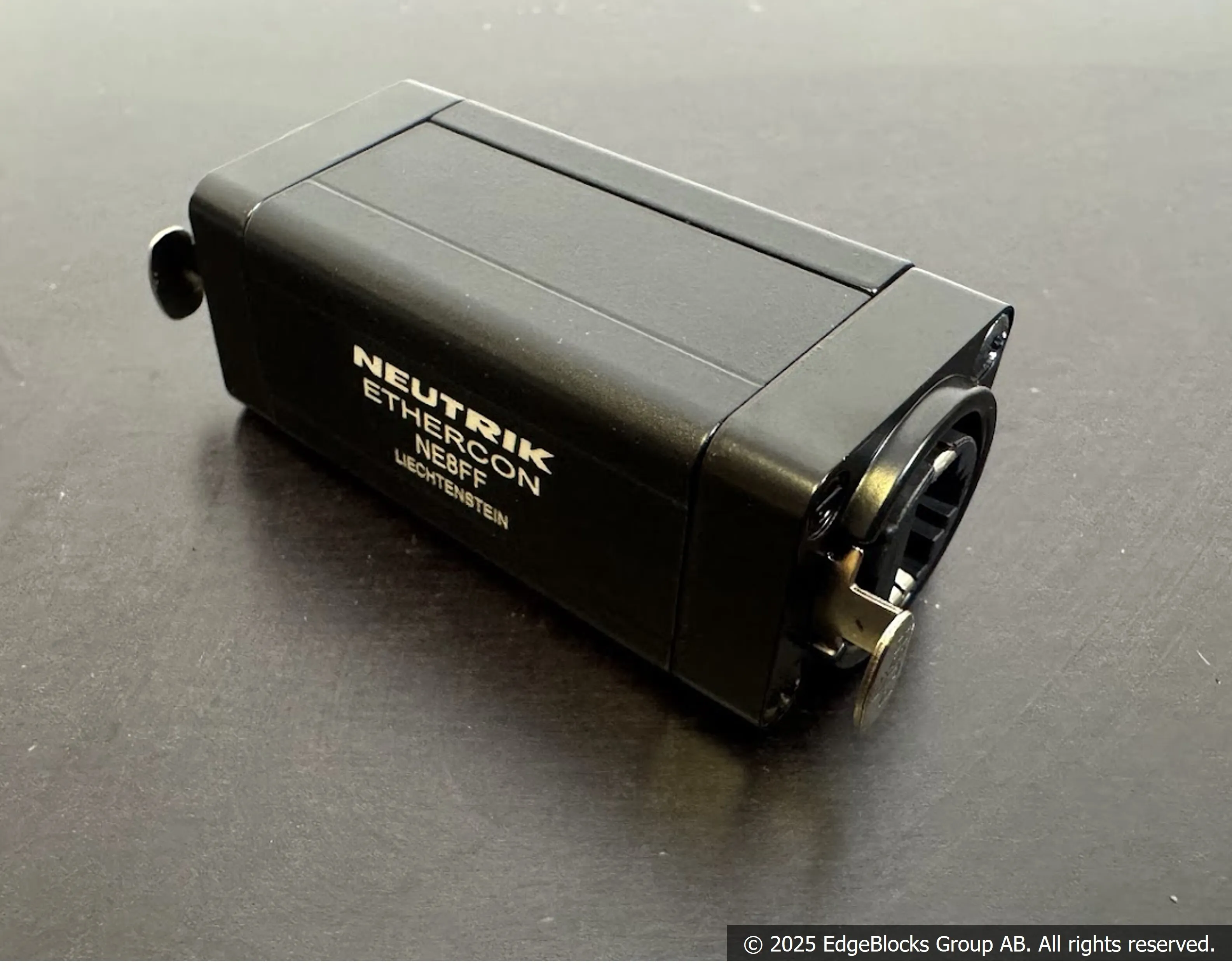 EtherCon-skarv, RJ45, Neutrik