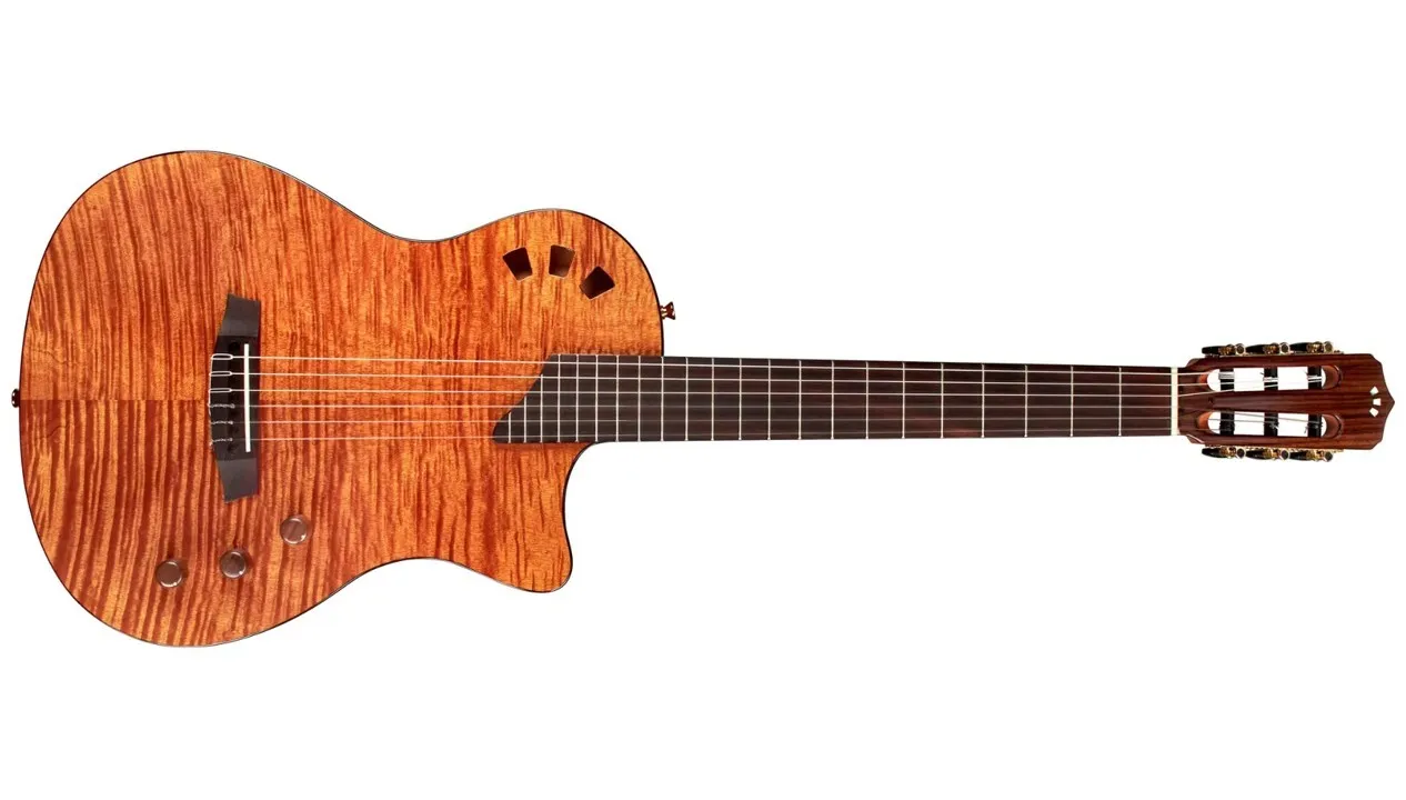 Cordoba Stage akustisk thinline gitarr, lönn