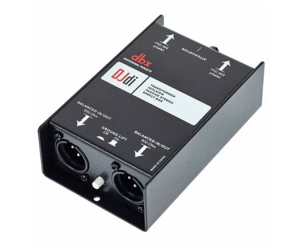 DBX DJDI 2-ch DI-box