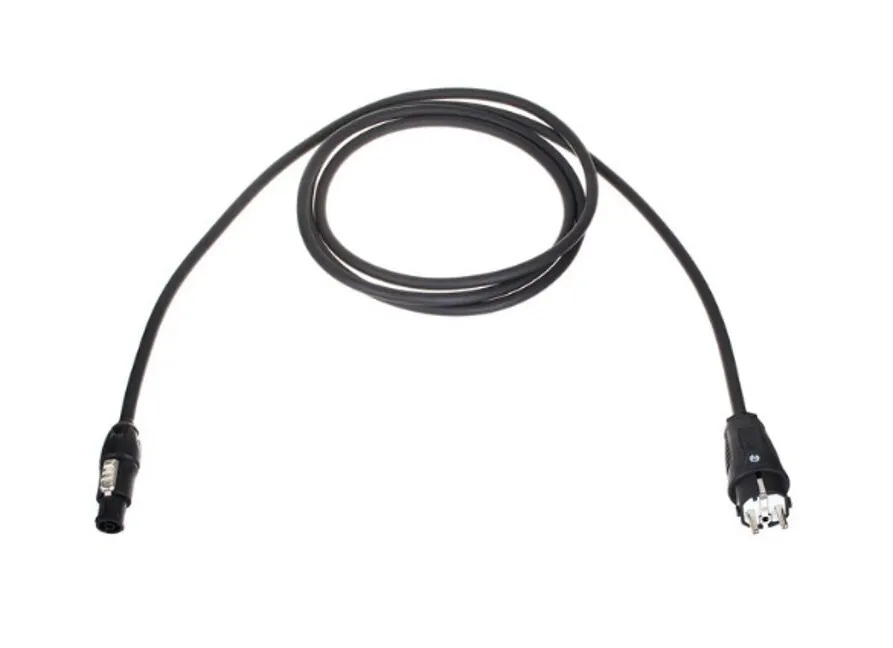 Neutrik PowerCon True1 Top till stickpropp 3m