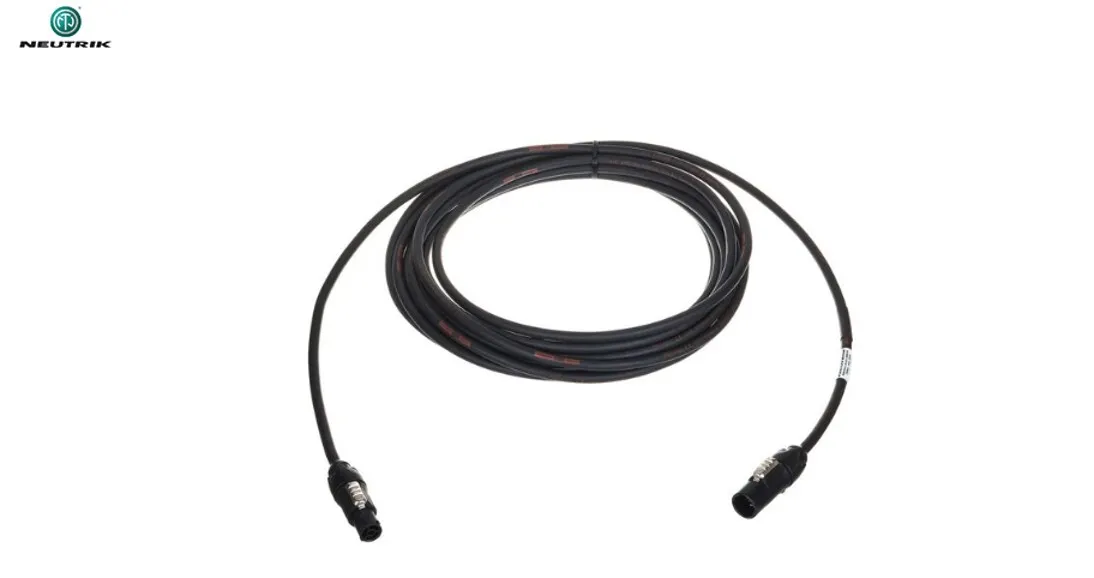 Neutrik powerCON TRUE1 TOP förlängning 10m