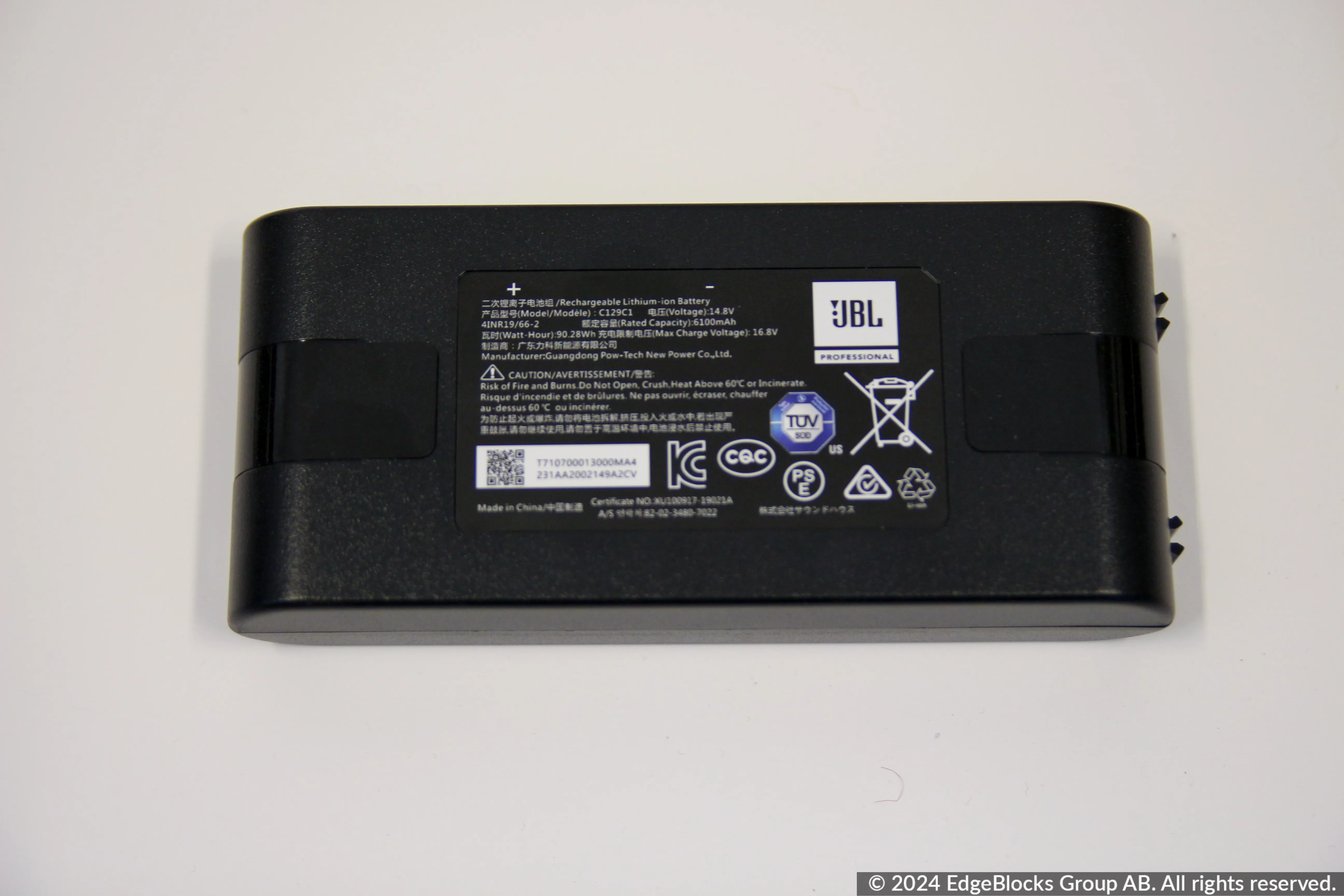 JBL Eon One Compact batteri