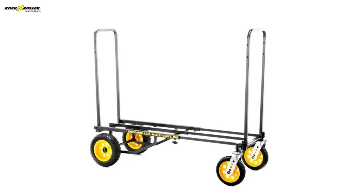 RockNRoller R12RT (All-Terrain) Transportvagn max 227kg