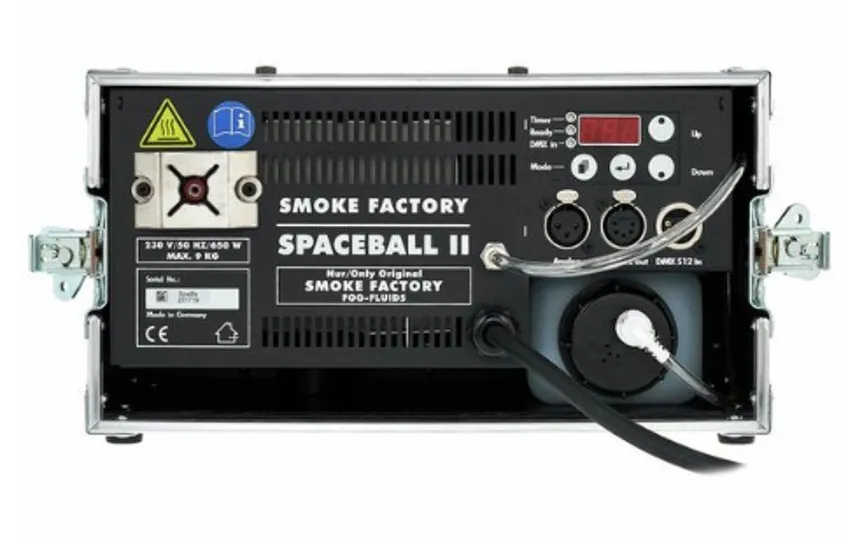 Smoke Factory Spaceball II rökmaskin