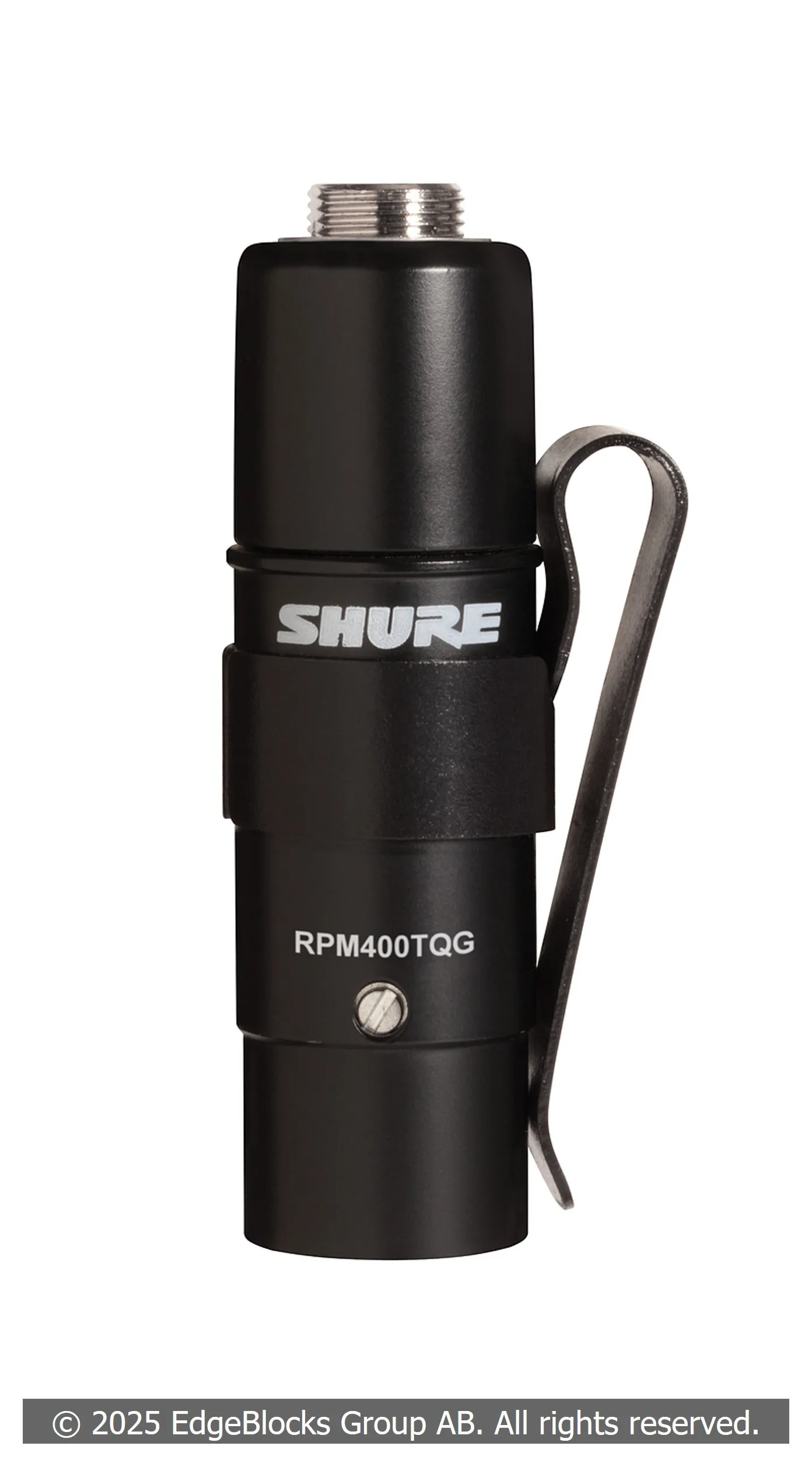 Shure RPM400TQG phantom power adapter
