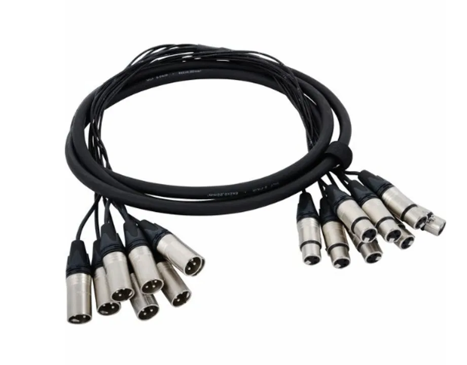 Subsnake 8x XLR-XLR Neutrik 3m