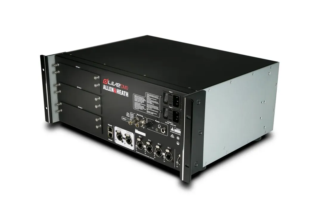 Allen & Heath dLive S Class DM0 compact 4U MixRack Ultra FX