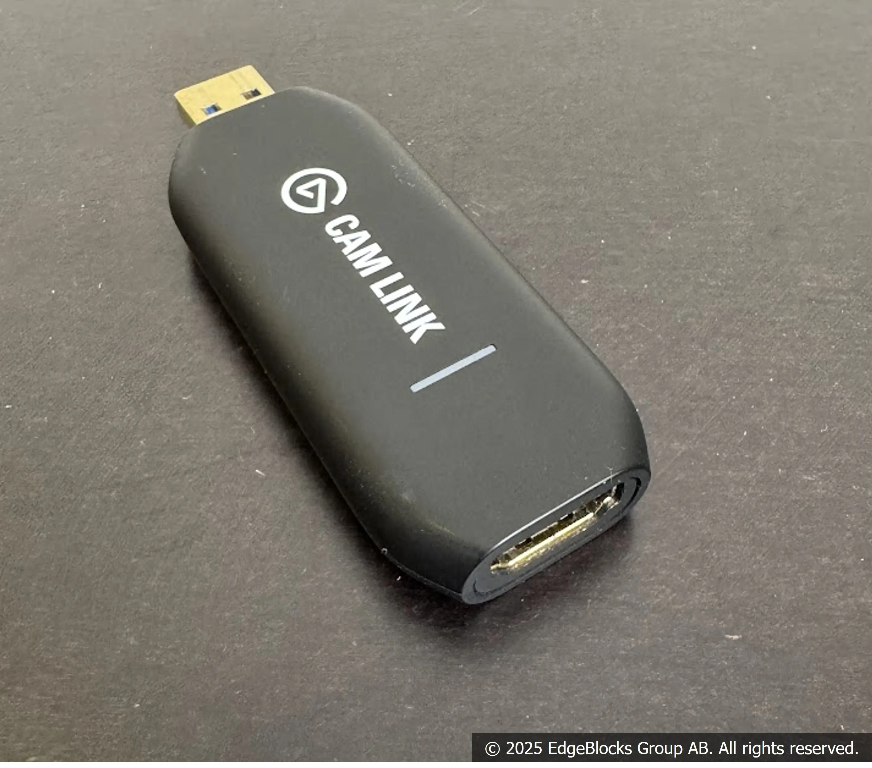 Elgato Cam Link 4k HDMI-USB konverterare