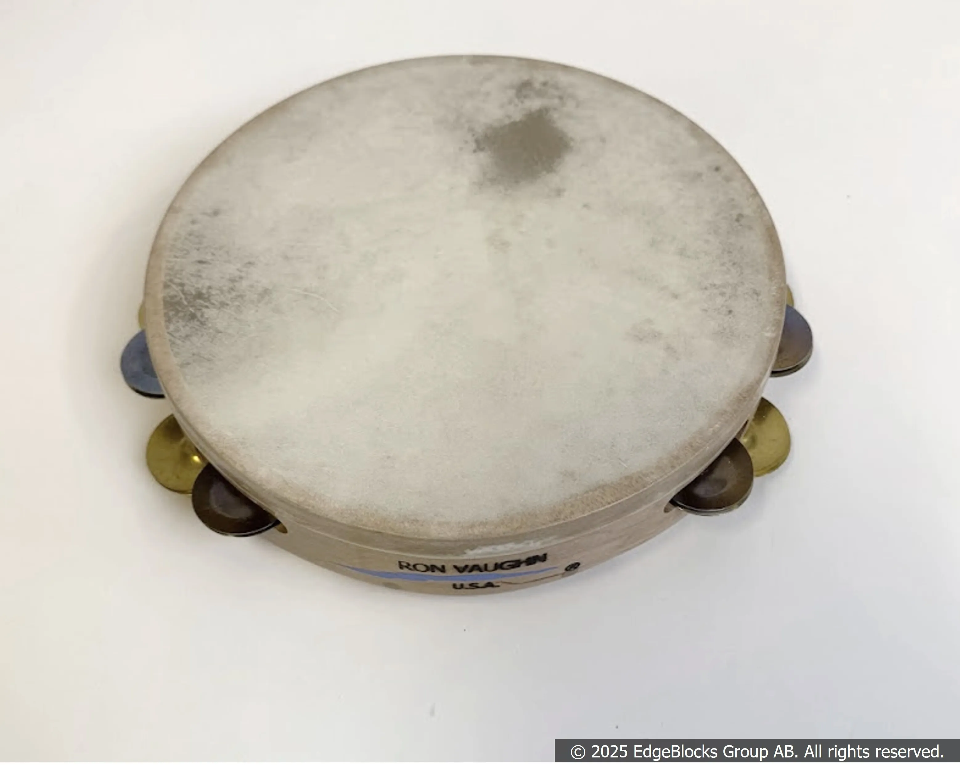 Ron Vaughn 10" Concert Tambourine