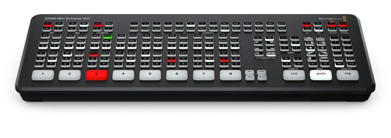 Blackmagic ATEM Mini Extreme ISO