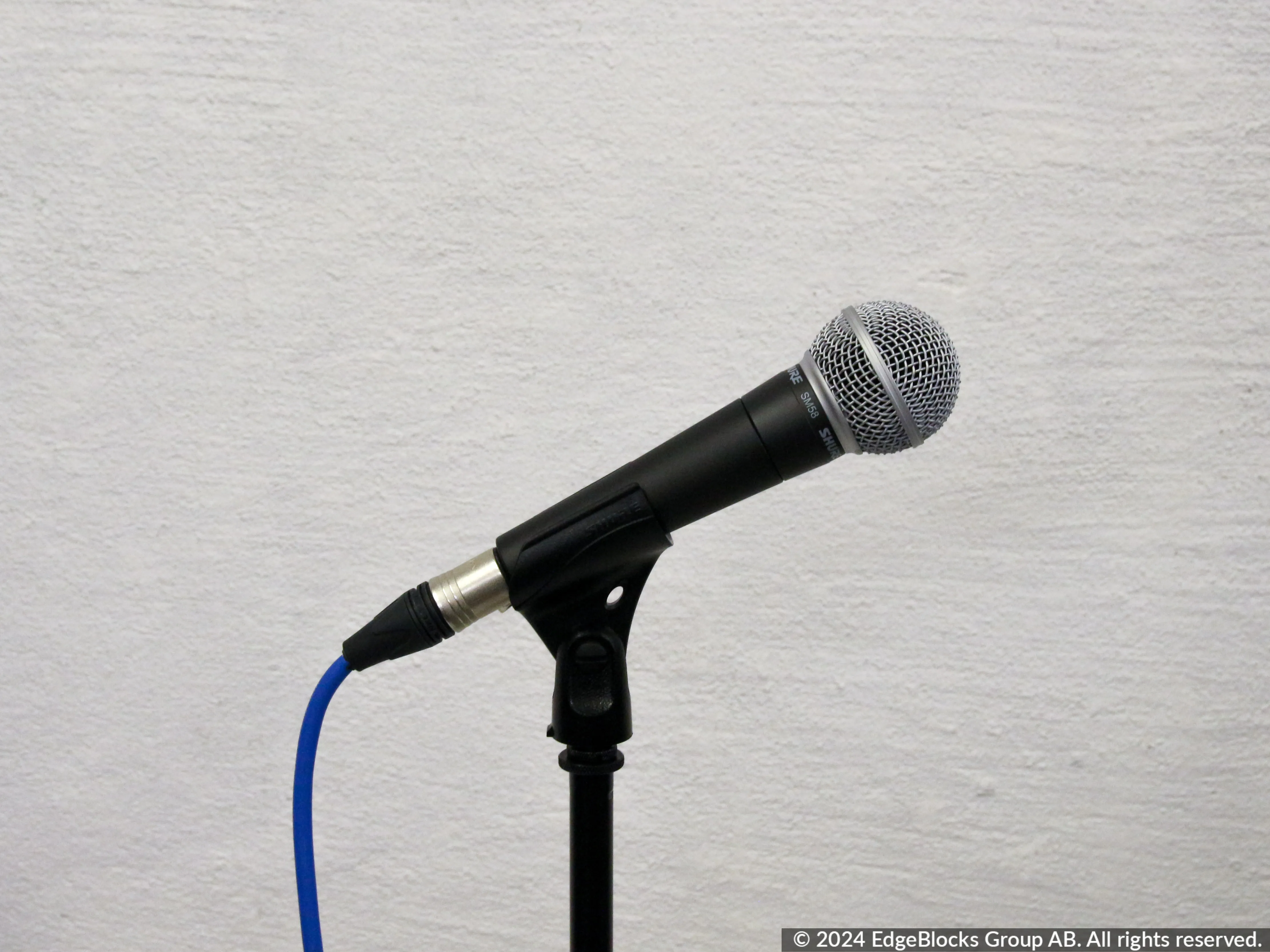 Shure SM58 LC mikrofon