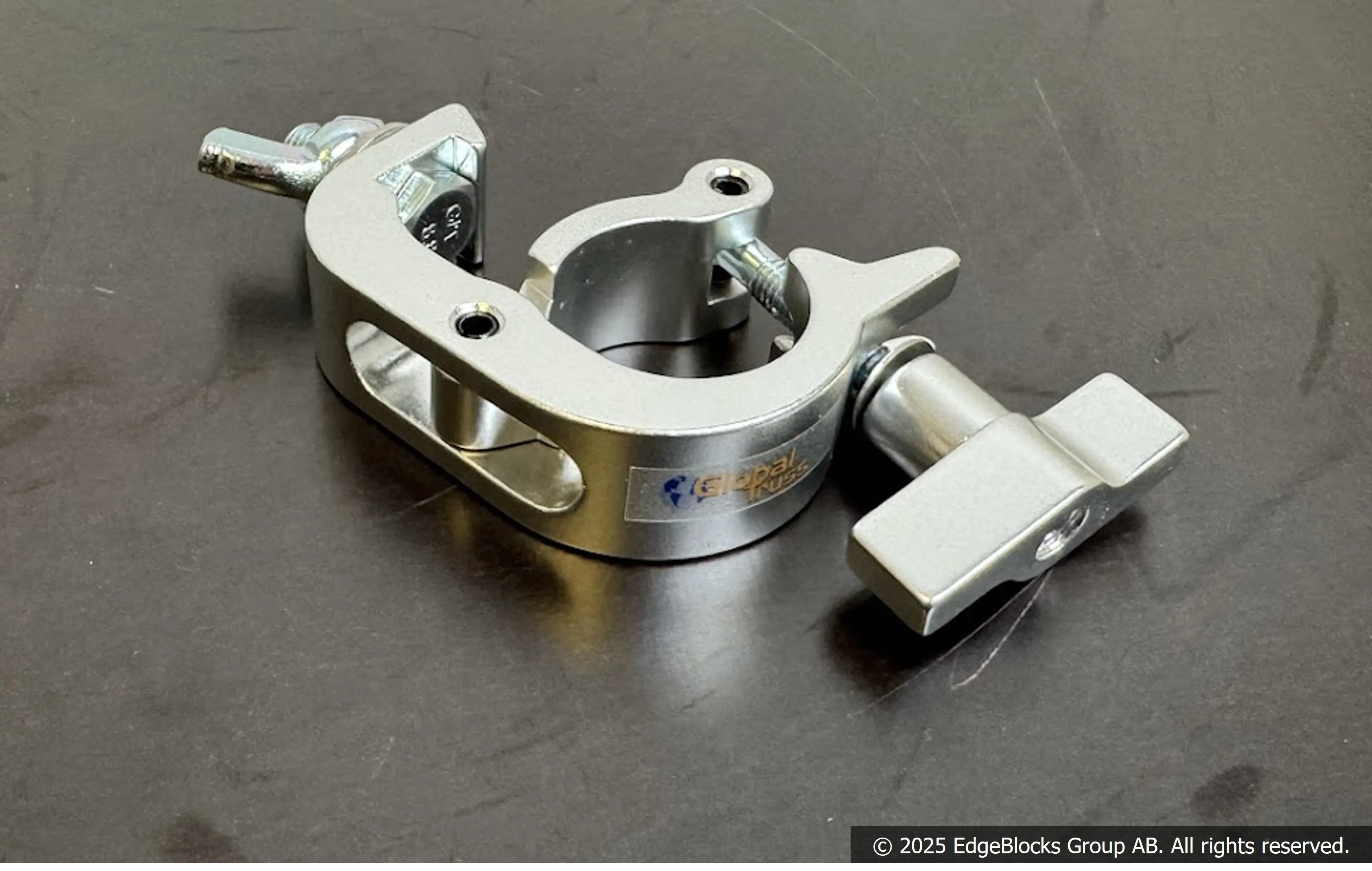 Självlåsande trosskrok M10 30-36mm