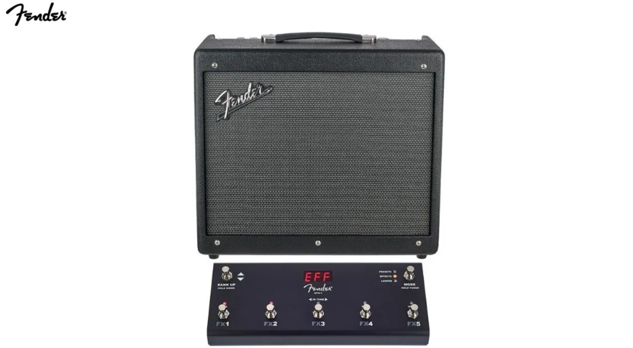 Fender Mustang GTX50 Gitarrförstärkare