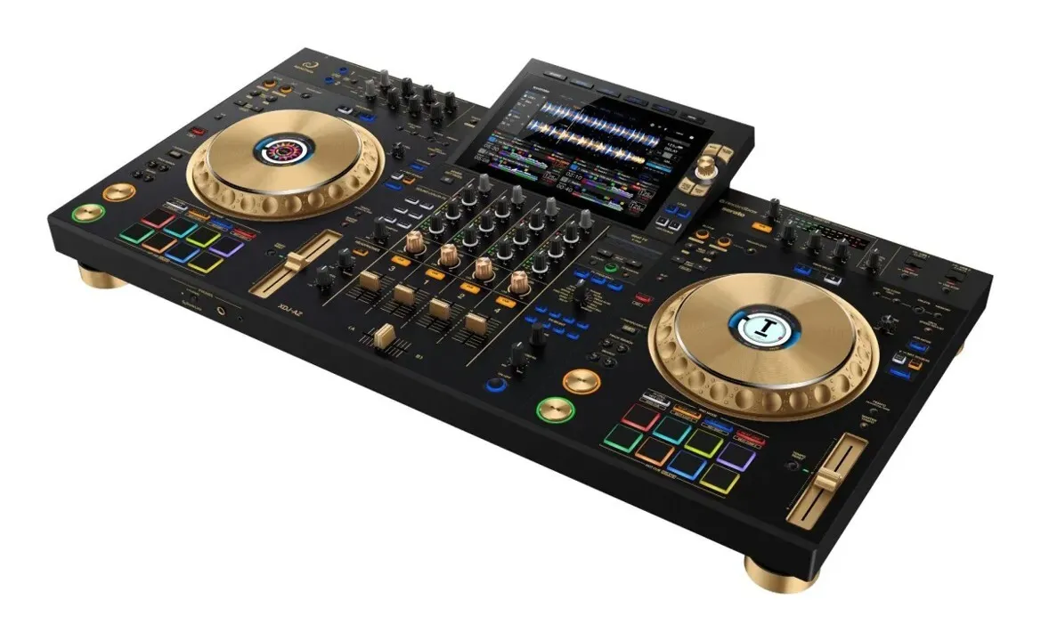 AlphaTheta XDJ-AZ-N Gold DJ-controller i case