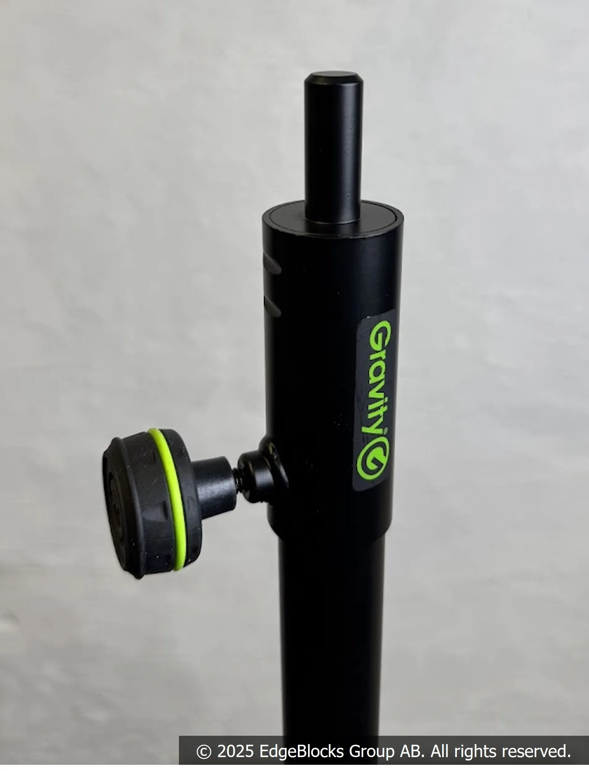 Stativadapter 35mm till 5/8" (16mm) stolpe (Mini-TV)