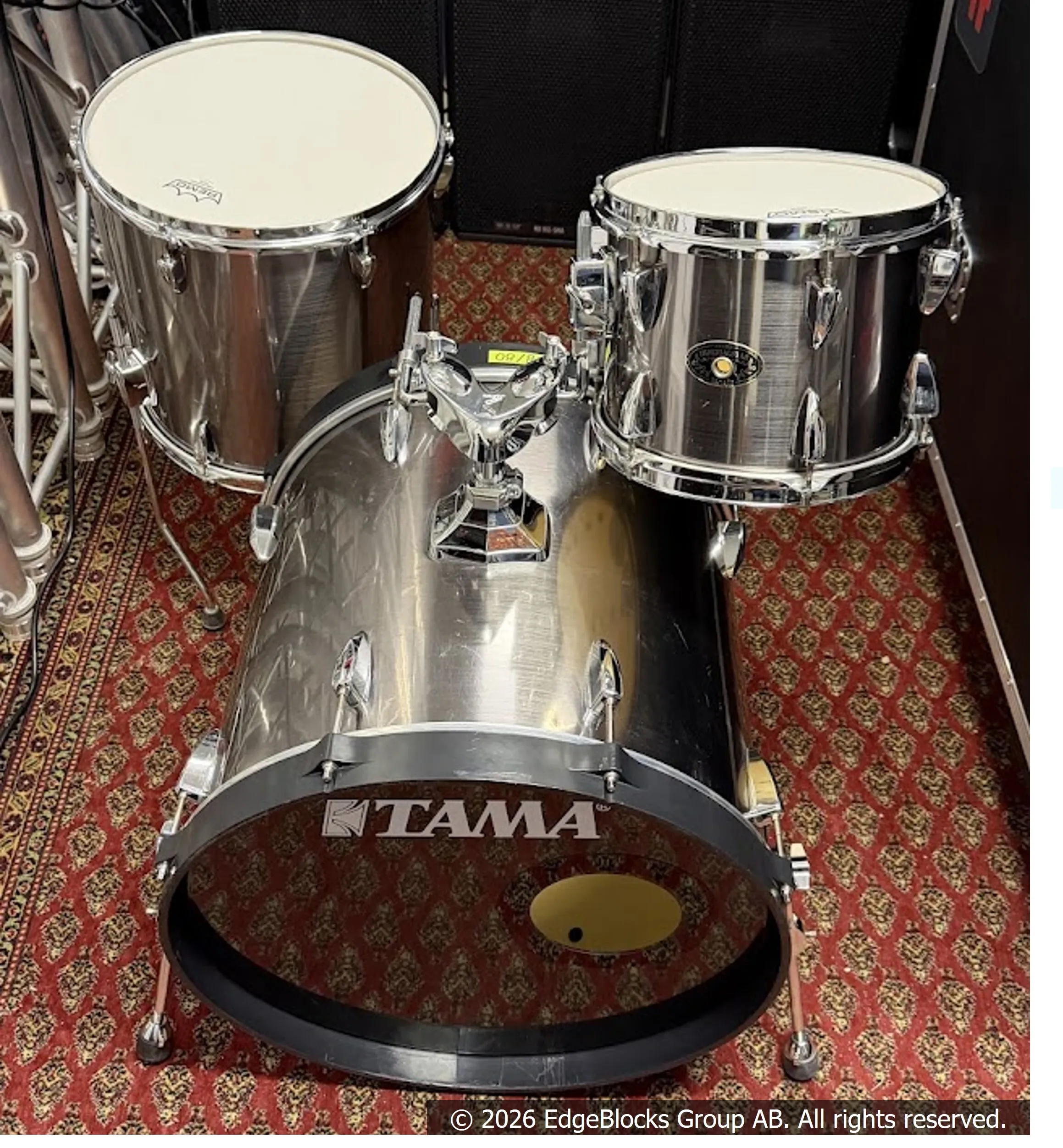 Tama Imperialstar trumset shellpack 3 trummor, silver
