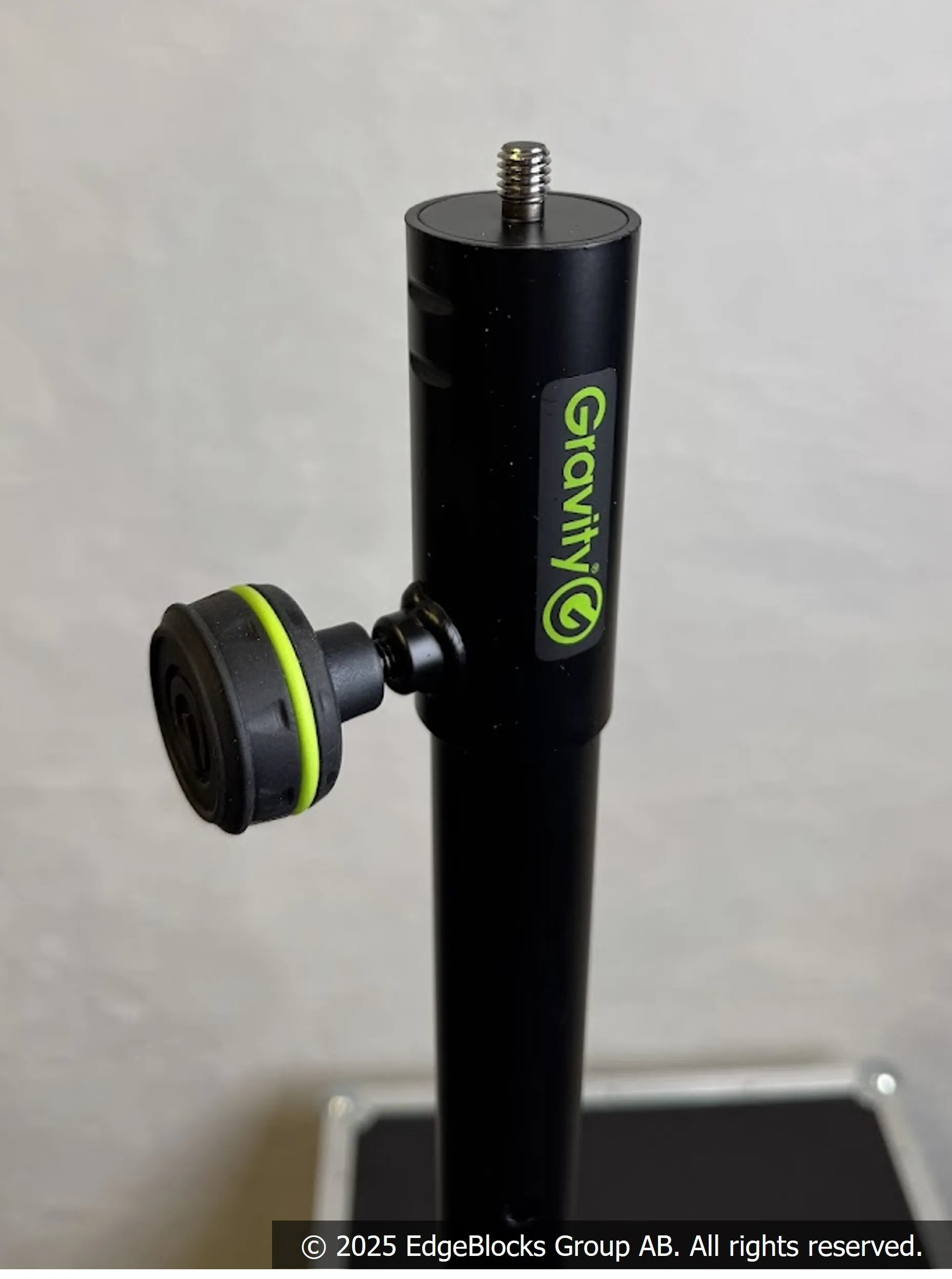 Stativadapter 35mm till 3/8" mikrofonhållare