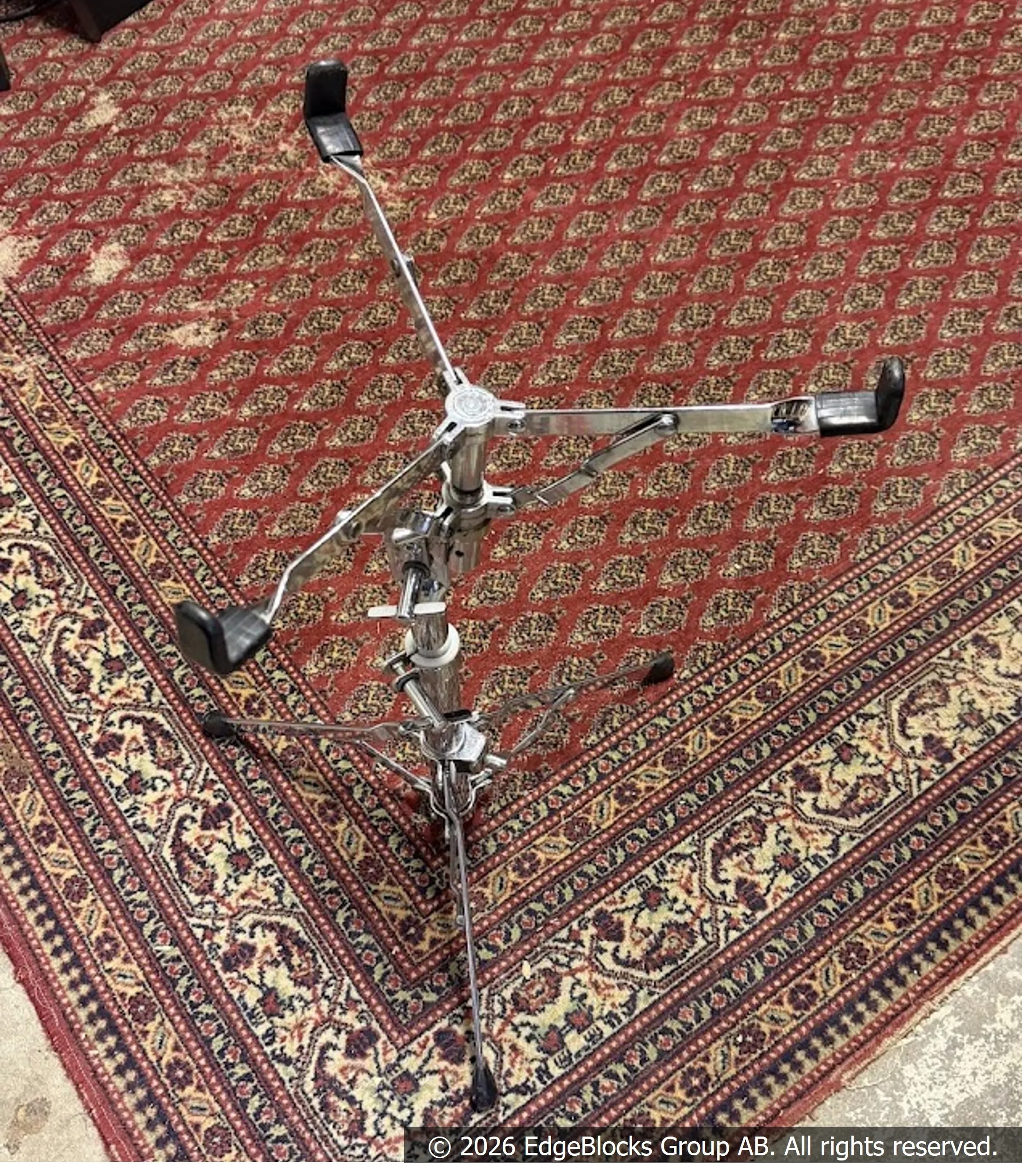 Stativ för virveltrumma